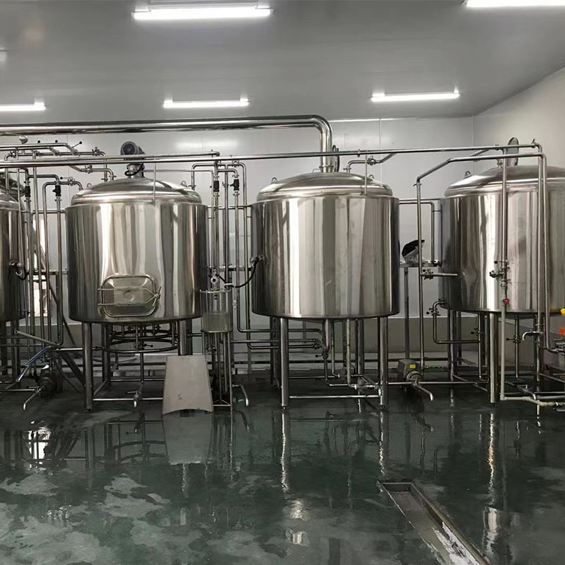 恒山小型啤酒设备
